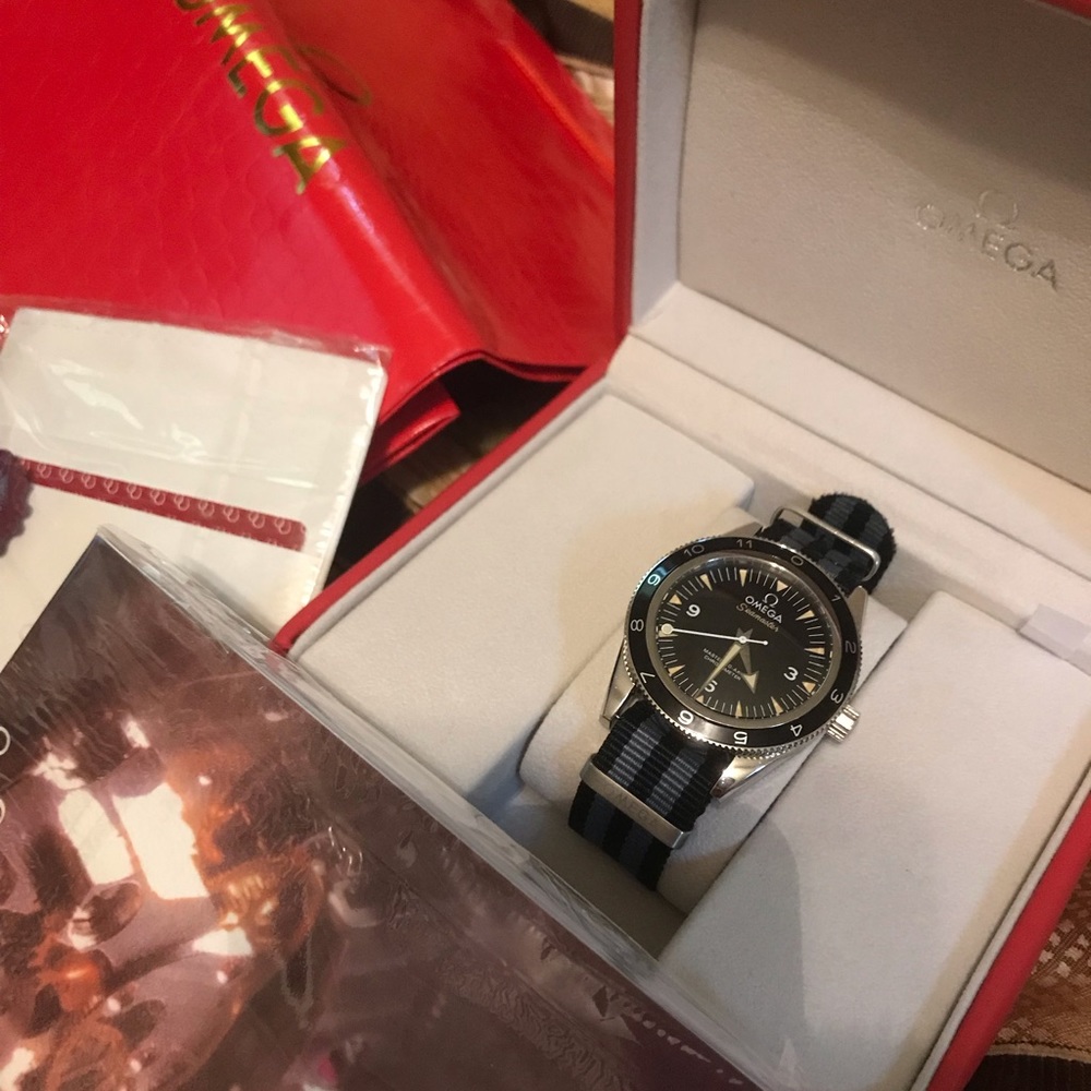(Sold) Omega seamaster